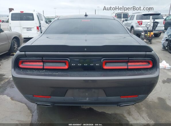 2C3CDZAG5HH501592 2017 DODGE CHALLENGER Gray 