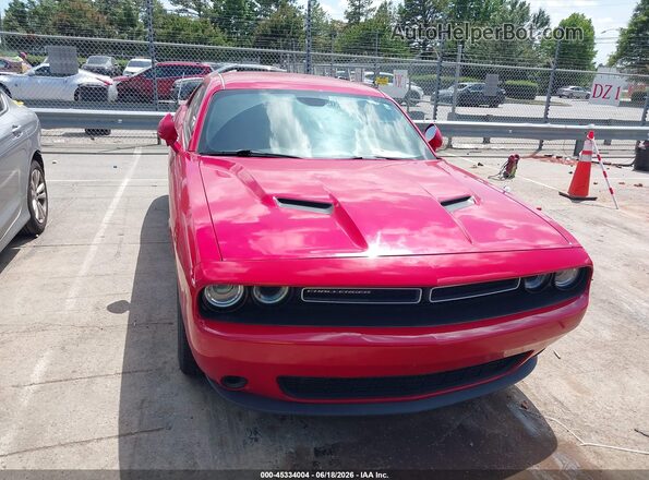2C3CDZAG5HH568600 2017 DODGE CHALLENGER Красный Вид спереди