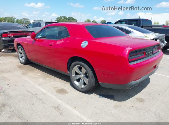 2C3CDZAG5HH568600 2017 DODGE CHALLENGER Красный Задняя левая четверть