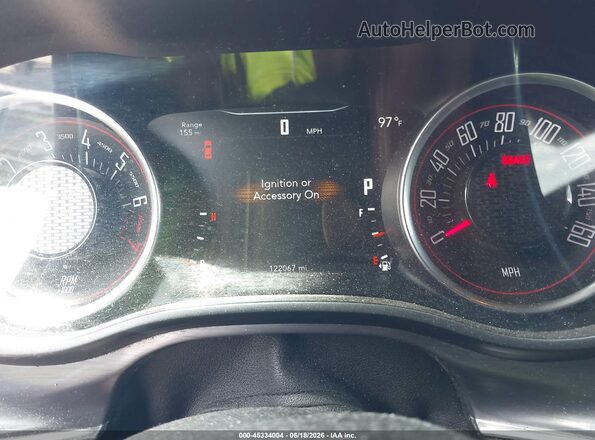 2C3CDZAG5HH568600 2017 DODGE CHALLENGER Красный Вид задних сидений