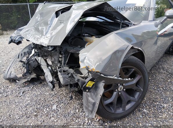 2C3CDZAG5HH598146 2017 DODGE CHALLENGER Gray Widok z przodu