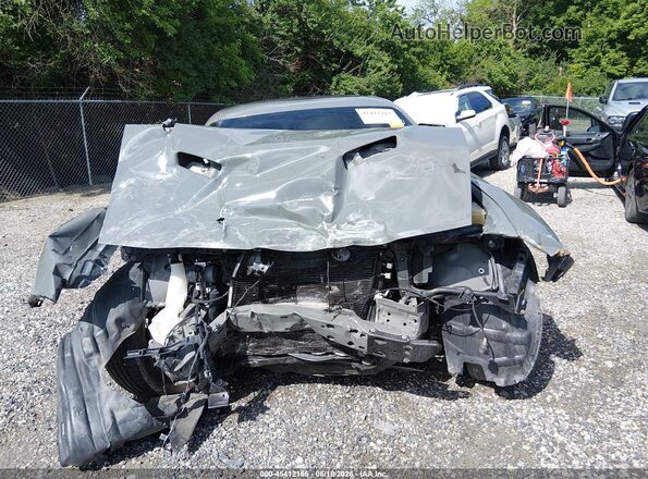 2C3CDZAG5HH598146 2017 DODGE CHALLENGER Gray Widok zestawu wskaźników