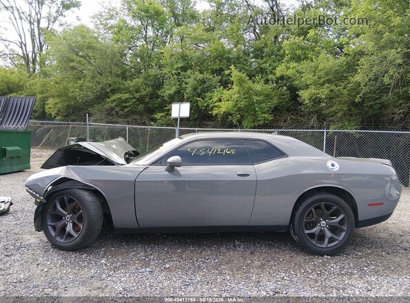 2C3CDZAG5HH598146 2017 DODGE CHALLENGER Gray Widok wnętrza 360 stopni