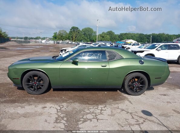 2C3CDZAG5JH297284 2018 DODGE CHALLENGER Зеленый 