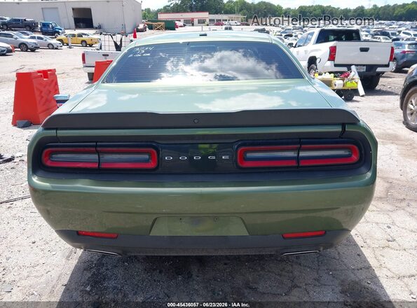2C3CDZAG5JH333734 2018 DODGE CHALLENGER Green 