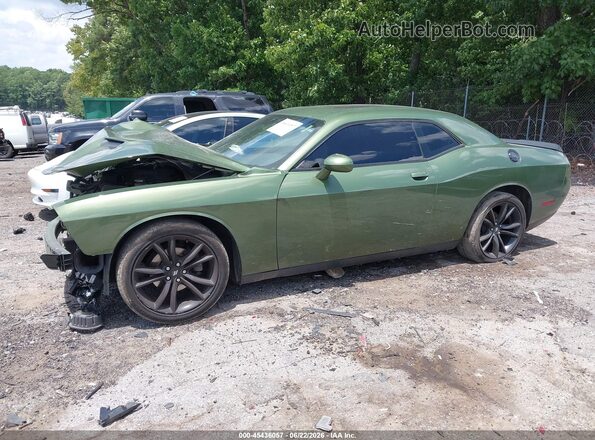 2C3CDZAG5JH333734 2018 DODGE CHALLENGER Green 