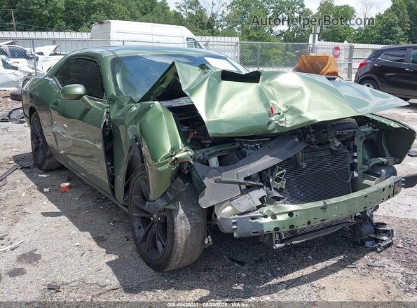2C3CDZAG5JH333734 2018 DODGE CHALLENGER Green 