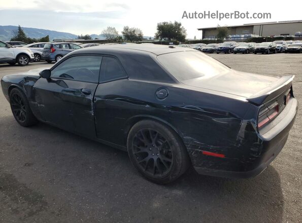 2C3CDZAG5KH596646 2019 DODGE CHALLENGER Black Задня ліва чверть