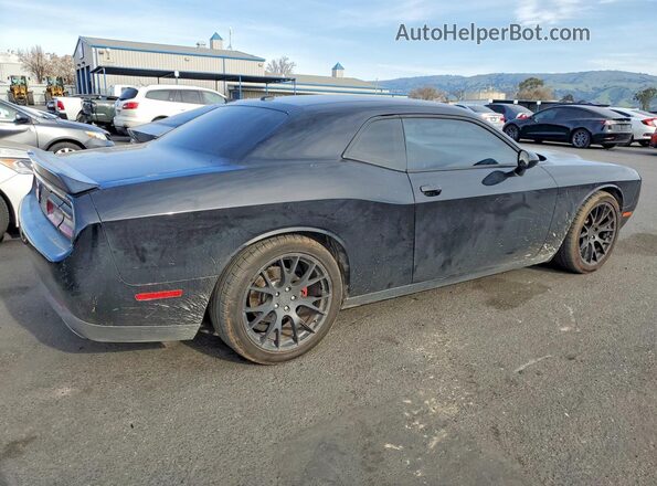 2C3CDZAG5KH596646 2019 DODGE CHALLENGER Black Задня права чверть