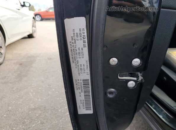 2C3CDZAG5KH596646 2019 DODGE CHALLENGER Black Вид підкапотного простору