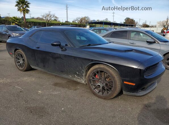 2C3CDZAG5KH596646 2019 DODGE CHALLENGER Black Передня права чверть