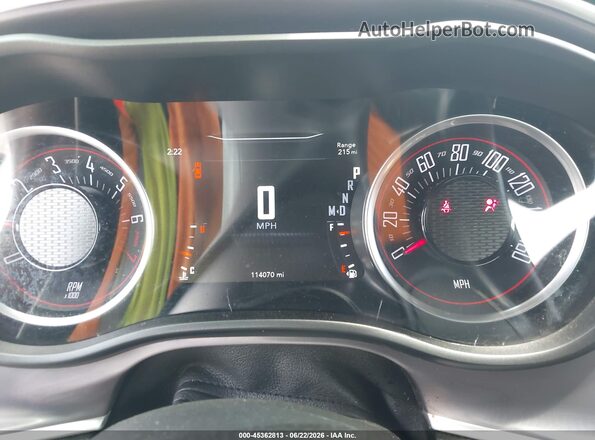 2C3CDZAG5KH701671 2019 DODGE CHALLENGER Красный Вид задних сидений