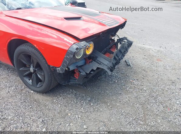 2C3CDZAG5KH701671 2019 DODGE CHALLENGER Красный Вид спереди