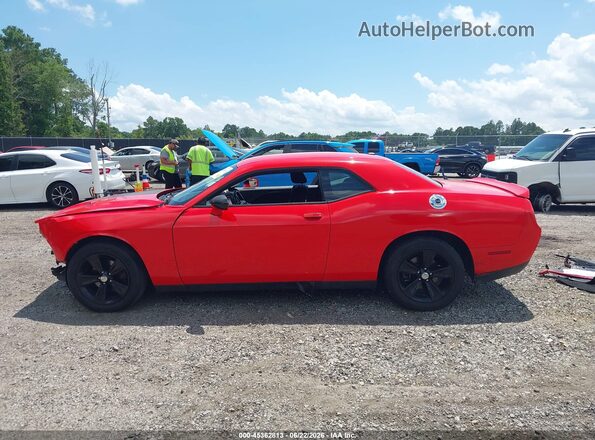 2C3CDZAG5KH701671 2019 DODGE CHALLENGER Красный 