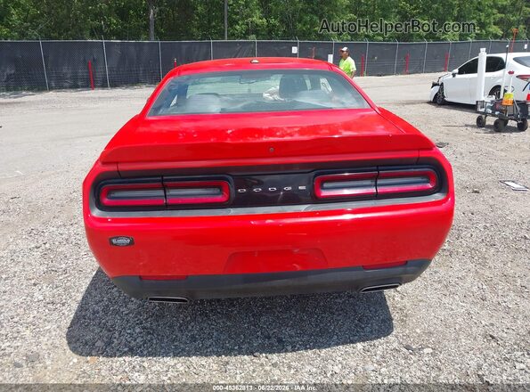 2C3CDZAG5KH701671 2019 DODGE CHALLENGER Красный 