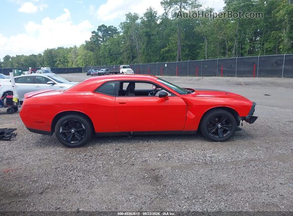 2C3CDZAG5KH701671 2019 DODGE CHALLENGER Красный Панорамный вид салона 360°