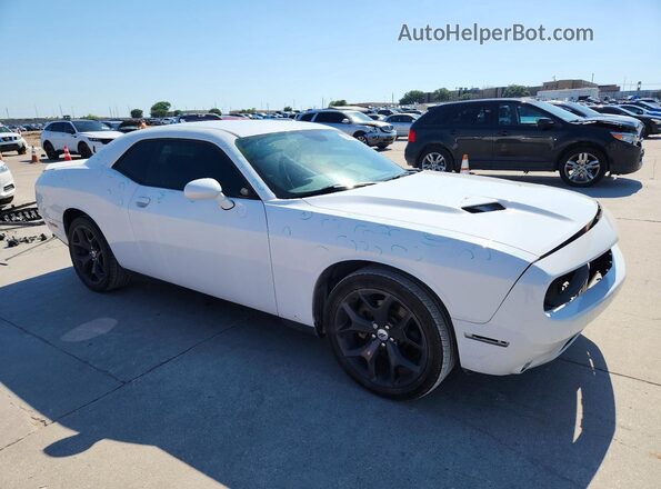 2C3CDZAG5KH759327 2019 DODGE CHALLENGER Белый Передняя правая четверть