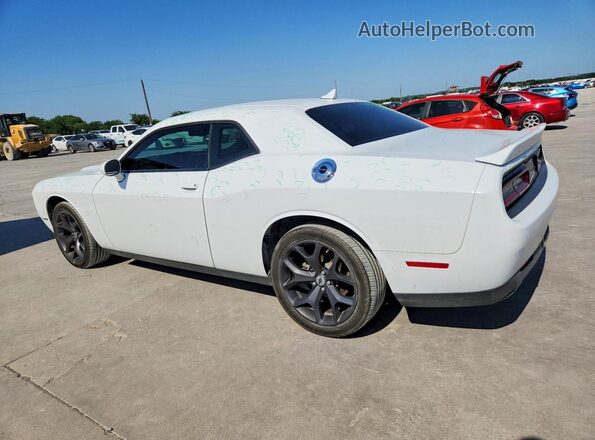 2C3CDZAG5KH759327 2019 DODGE CHALLENGER Белый Задняя левая четверть