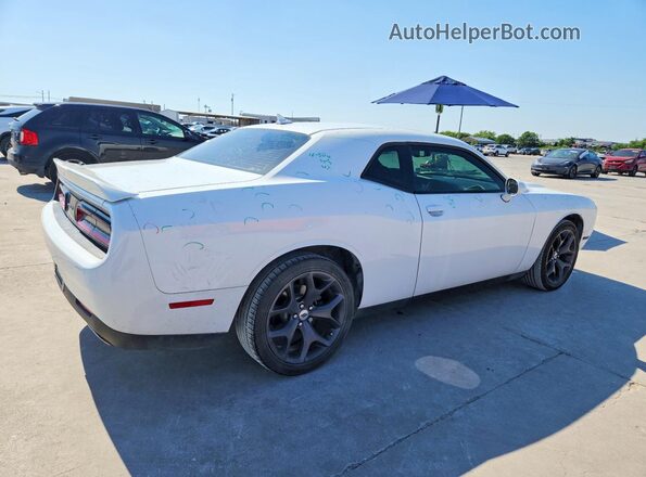2C3CDZAG5KH759327 2019 DODGE CHALLENGER Белый Задняя правая четверть
