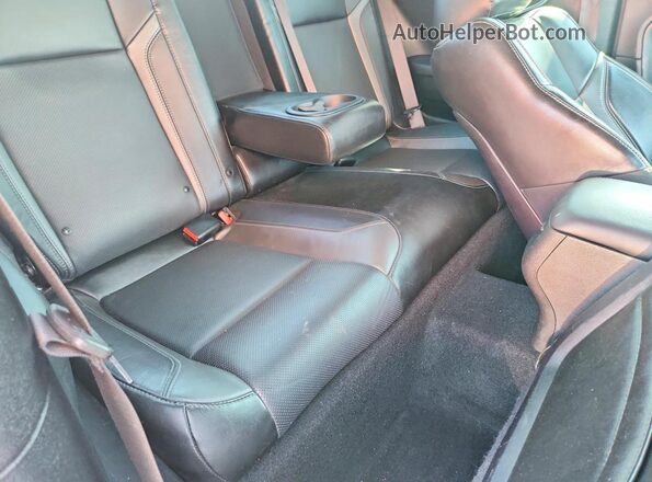 2C3CDZAG5KH759327 2019 DODGE CHALLENGER Белый Вид задних сидений