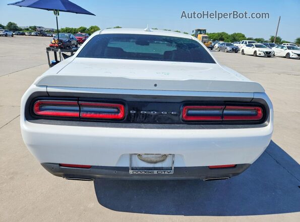 2C3CDZAG5KH759327 2019 DODGE CHALLENGER Белый Вид сзади