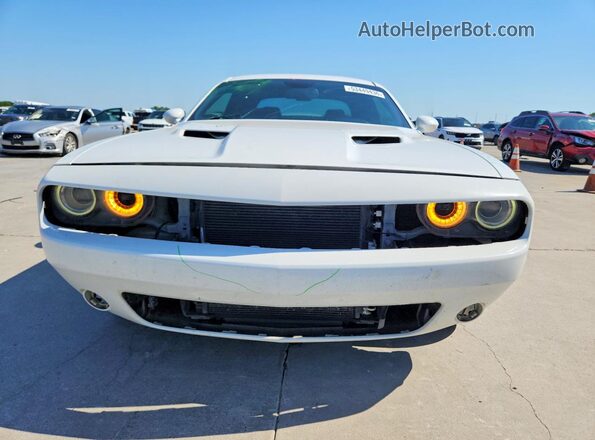 2C3CDZAG5KH759327 2019 DODGE CHALLENGER Белый Вид спереди