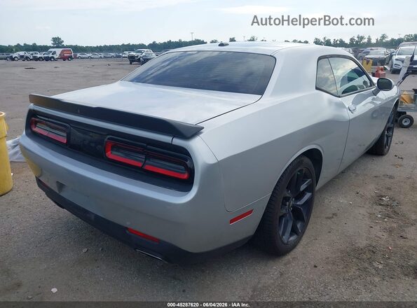 2C3CDZAG5LH161546 2020 DODGE CHALLENGER Silver 