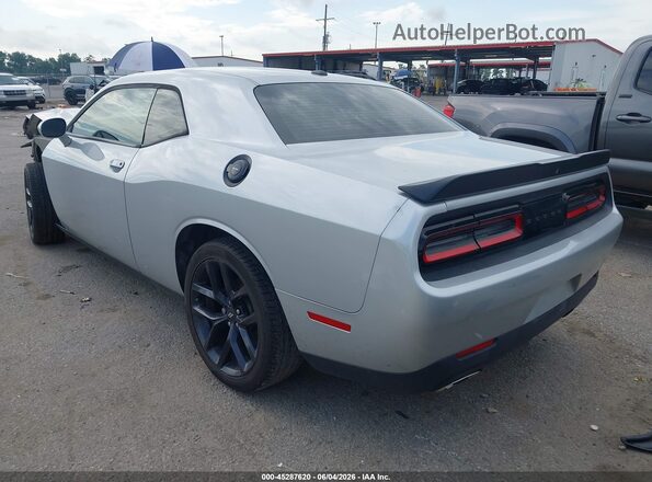 2C3CDZAG5LH161546 2020 DODGE CHALLENGER Silver 