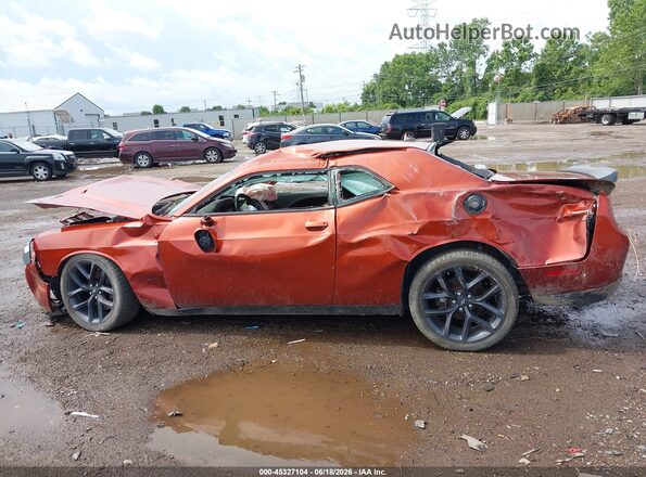 2C3CDZAG5LH174491 2020 DODGE CHALLENGER Orange 