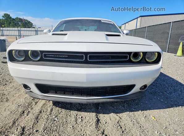 2C3CDZAG5LH198967 2020 DODGE CHALLENGER White Widok z przodu