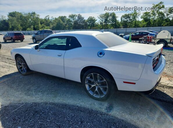 2C3CDZAG5LH198967 2020 DODGE CHALLENGER White Tył lewy