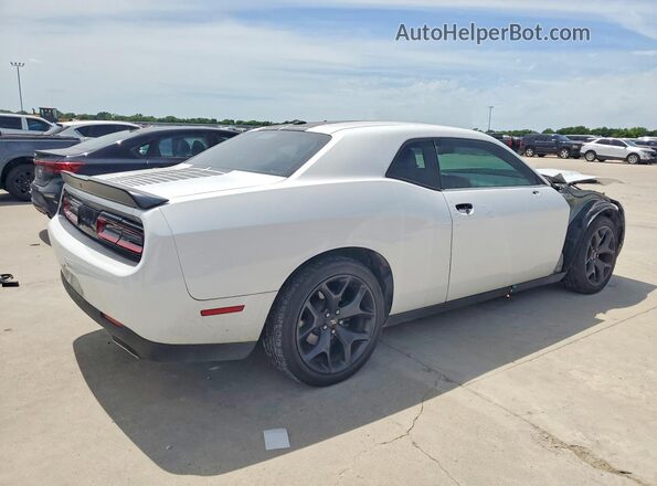 2C3CDZAG5LH243373 2020 DODGE CHALLENGER White 