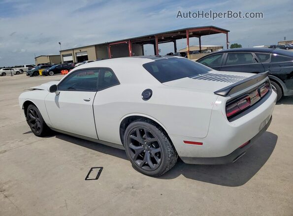 2C3CDZAG5LH243373 2020 DODGE CHALLENGER White 