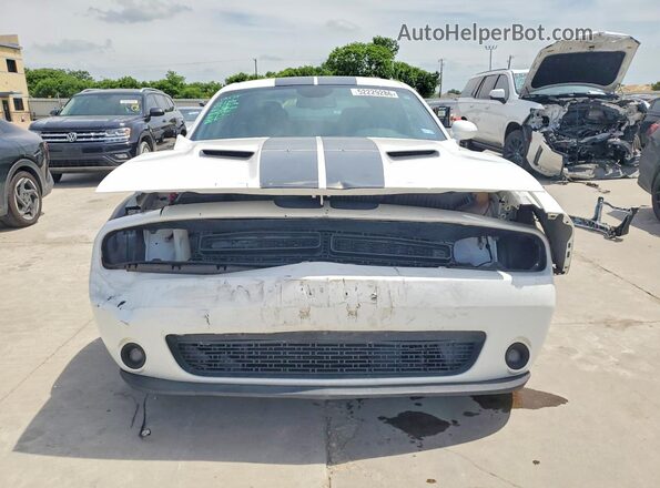2C3CDZAG5LH243373 2020 DODGE CHALLENGER White 