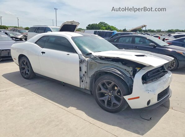2C3CDZAG5LH243373 2020 DODGE CHALLENGER White 