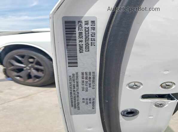 2C3CDZAG5LH243373 2020 DODGE CHALLENGER White 