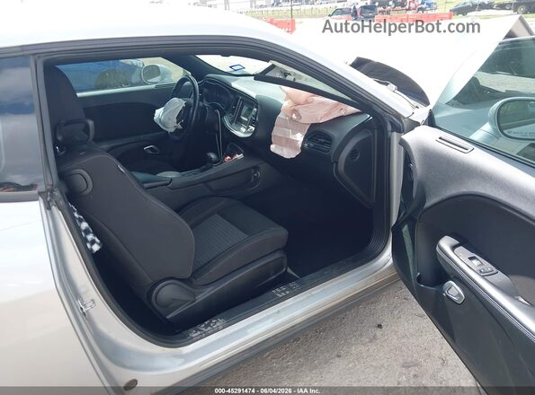 2C3CDZAG5MH560698 2021 DODGE CHALLENGER Silver წინა სალონის ხედი