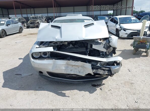 2C3CDZAG5MH560698 2021 DODGE CHALLENGER Silver წინა ხედი