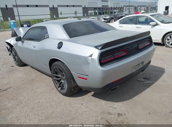 2C3CDZAG5MH560698 2021 DODGE CHALLENGER Silver უკანა მარცხენა