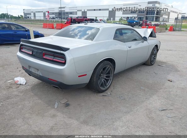 2C3CDZAG5MH560698 2021 DODGE CHALLENGER Silver უკანა მარჯვენა