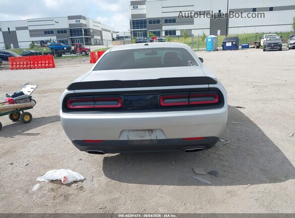 2C3CDZAG5MH560698 2021 DODGE CHALLENGER Silver 
