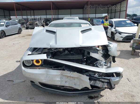 2C3CDZAG5MH560698 2021 DODGE CHALLENGER Silver ხელსაწყოთა პანელის ხედი