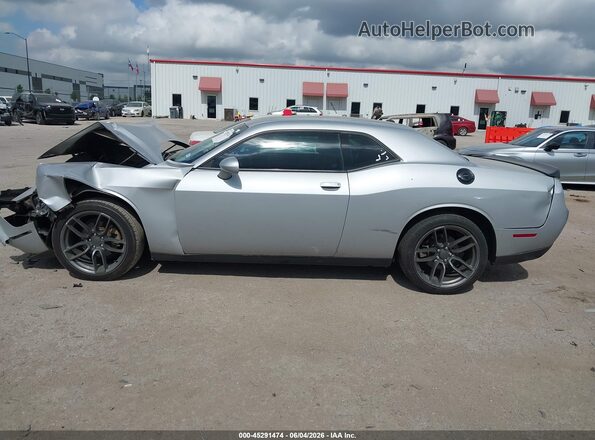 2C3CDZAG5MH560698 2021 DODGE CHALLENGER Silver სალონის 360-გრადუსიანი ხედი