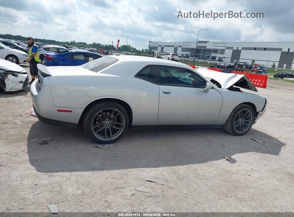 2C3CDZAG5MH560698 2021 DODGE CHALLENGER Silver უკანა სალონის ხედი