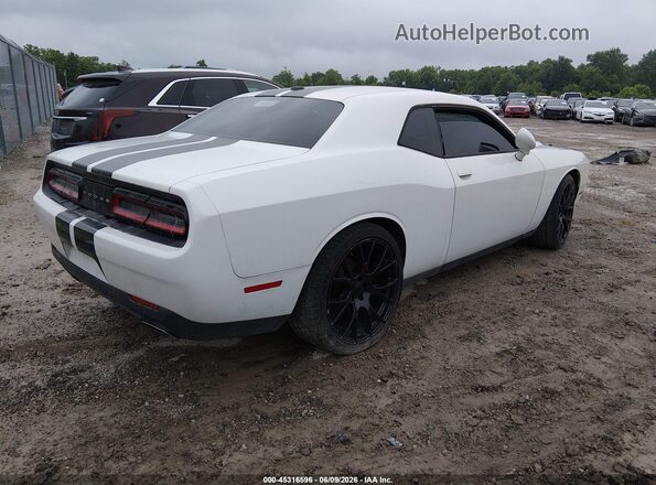 2C3CDZAG6GH200876 2016 DODGE CHALLENGER White Tył prawy