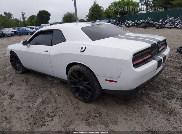 2C3CDZAG6GH200876 2016 DODGE CHALLENGER White Tył lewy