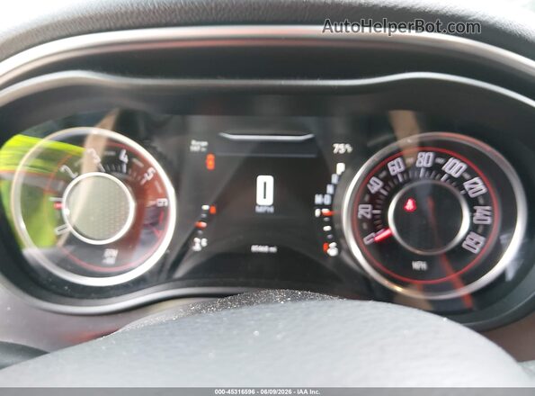 2C3CDZAG6GH200876 2016 DODGE CHALLENGER White Widok tylnych siedzeń