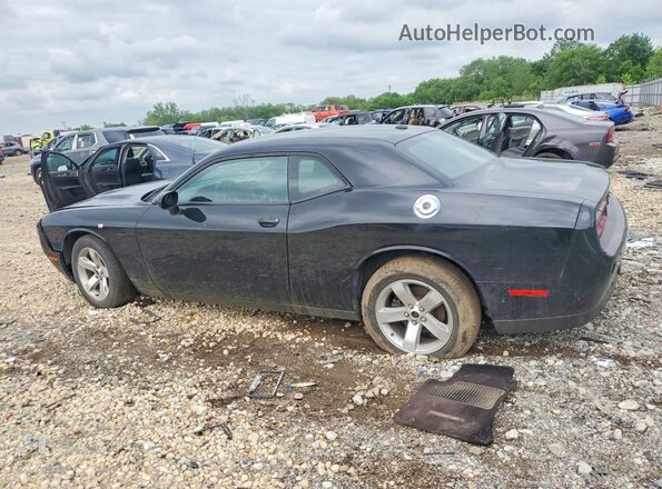 2C3CDZAG6GH209643 2016 DODGE CHALLENGER Black 