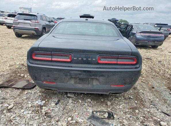 2C3CDZAG6GH209643 2016 DODGE CHALLENGER Black 