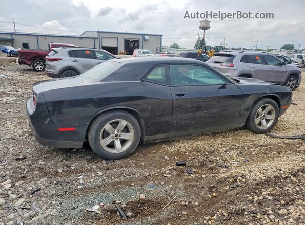 2C3CDZAG6GH209643 2016 DODGE CHALLENGER Black 
